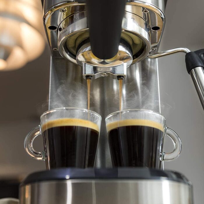 Кавомашина Cecotec Cafelizzia ColdBrew: Еспресо, Капучино, Холодний Кава, 20 бар, Сталь