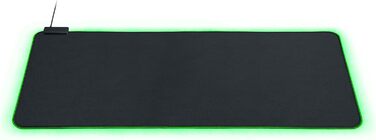 Килимок для миші Razer Goliathus Extended Chroma - великий, RGB, з тканиною поверхнею, чорний