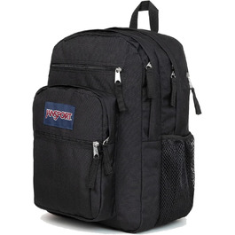 Рюкзак JanSport Big Student чорний, великий шкільний для підлітків та студентів