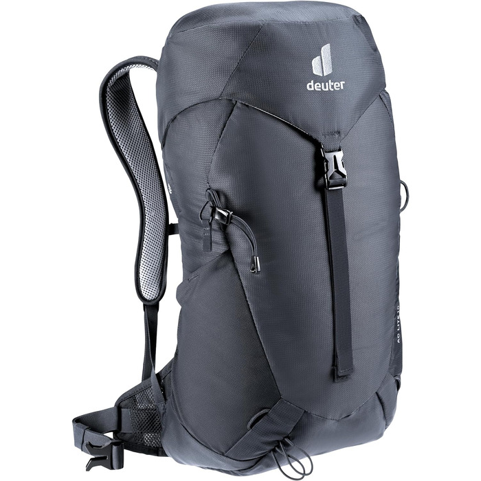 Рюкзак туристичний Deuter AC Lite 16 л чорний (модель 2024)