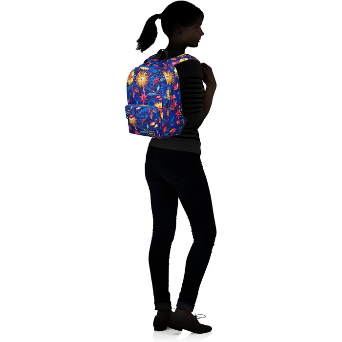 Рюкзак American Tourister Urban Groove унісекс, мультиколор, розмір універсальний, для міста, модель Sunflower