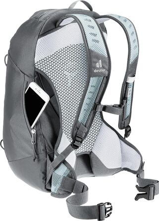 Жіночий туристичний рюкзак Deuter AC Lite 15 SL 2024, 15 л, сірий
