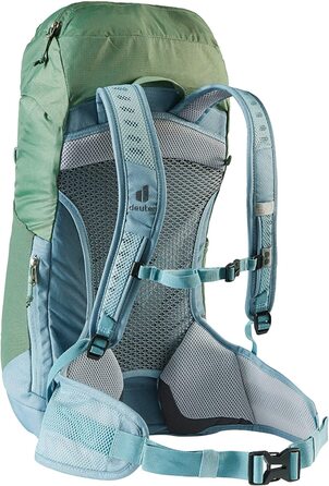 Жіночий туристичний рюкзак Deuter AC Lite 22 SL, 22 л, Aloe-dusk (2024)