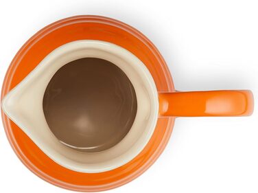 Керамічний глечик для соку Le Creuset Klassik, 0,6 л, колір Офісно-червоний (Ofenrot), керамічний