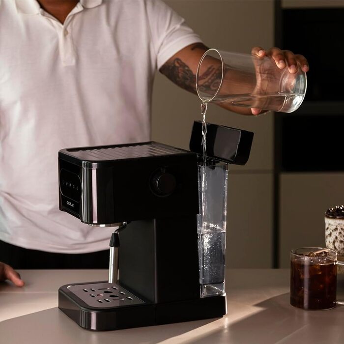 Еспресо-машина Cecotec Power Espresso 20 Coldbrew: еспресо, капучино, кава холодного типу, 20 бар, професійна якість для дому