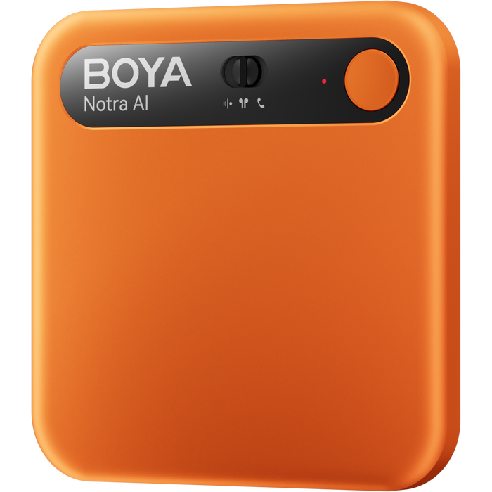 Диктофон з штучним інтелектом Boya Notra Cosmic Orange