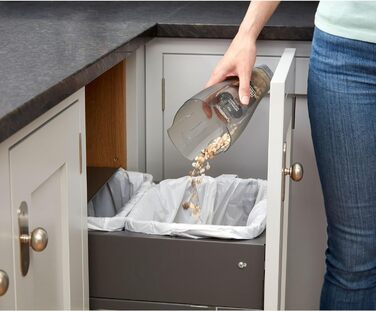 Акумуляторний ручний пилосос BLACK+DECKER Dustbuster NVC215W, 7,2 В, безмішковий, бездротовий, широка насадка, контейнер для пилу, що миється, насадка для щілин, зарядна станція з кріпленням на стіну, небесно-блакитний