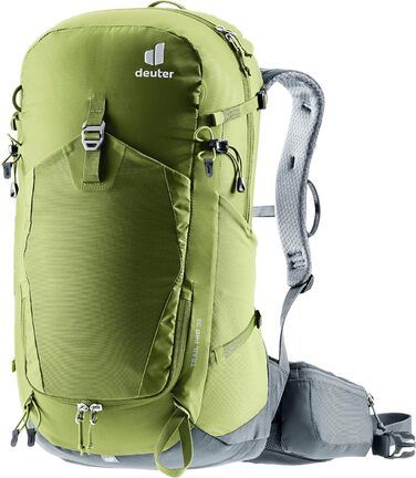 Рюкзак для чоловіків Deuter Trail Pro 33 л для альпінізму та туризму, meadow-graphite