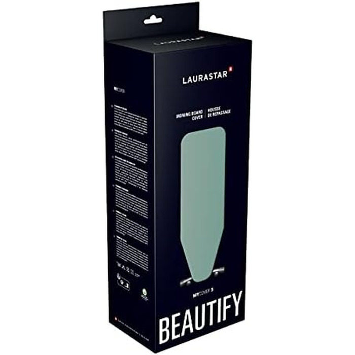 Чохол для праски Laurastar Mycover Silt Green, бавовняний (Cotton), модель 561.7819.769