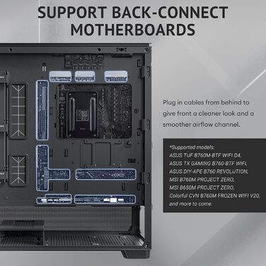 Корпус для ПК Antec Flux Midi Tower чорний, роздрібна версія