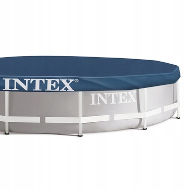 Каркасний садовий басейн Intex 26712 (366 x 76 см), набір 16в1 + машина для мильних бульбашок