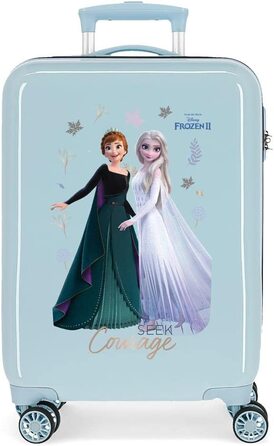 Дитяча валіза Disney Seek Courage, 34x55x20 см, синя
