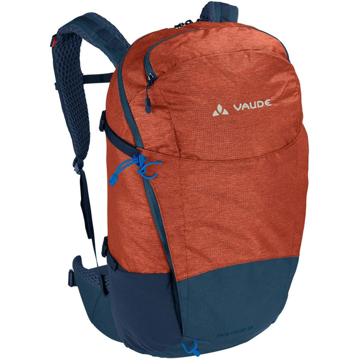 Рюкзак VAUDE Prokyon Zip 28 л, туристичний, сіро-коричневий, універсальний розмір