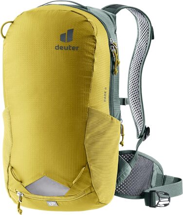 Велосипедний рюкзак Deuter Race 8, 8 л, жовто-зелений