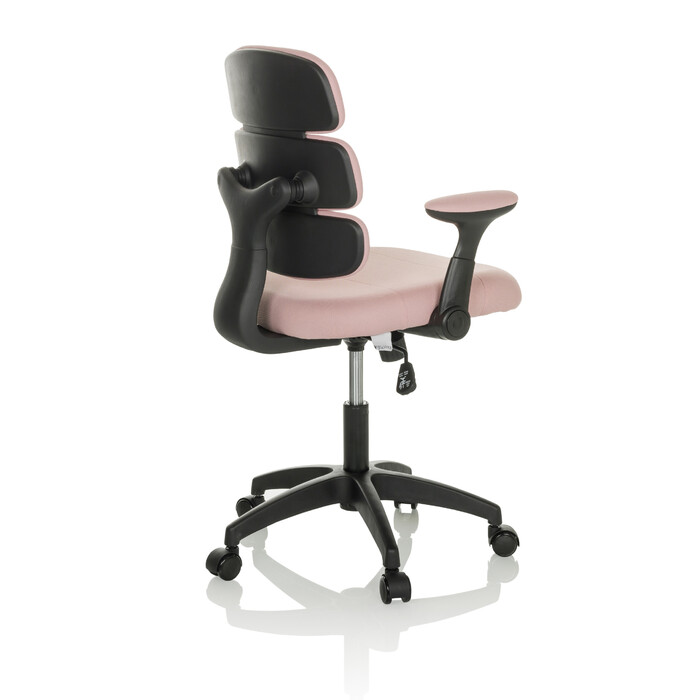 Дитячий стілець / Дитячий письмовий стілець KID ERGOLINO B Fabric Pink HJH OFFICE