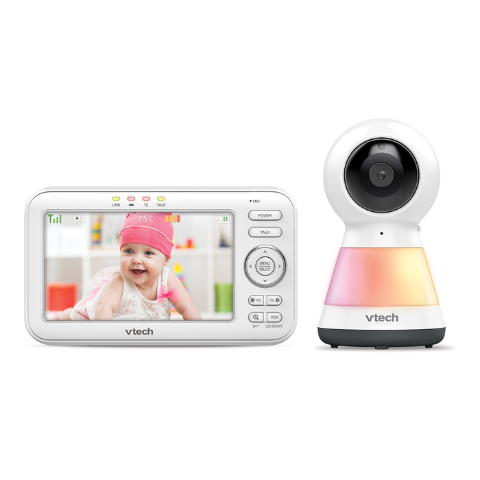 Електронна відеоняня VTech, біла