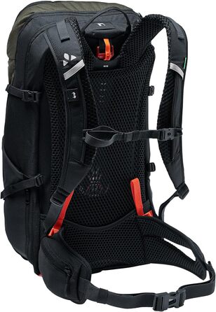 Універсальний велосипедний рюкзак VAUDE Bike Alpin Pro 28+ 20-29 л, хакі