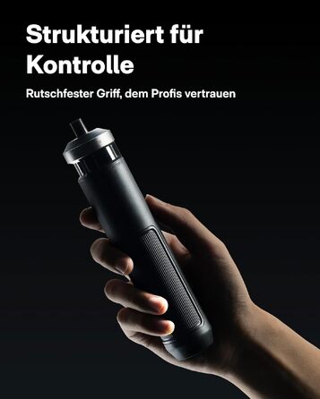 HOTO PixelDrive Електричний Шуруповерт з Дисплеєм, 6 Режимів, 0.5-6 Нм, 30 Біт, USB-C, для Електроніки та Дому