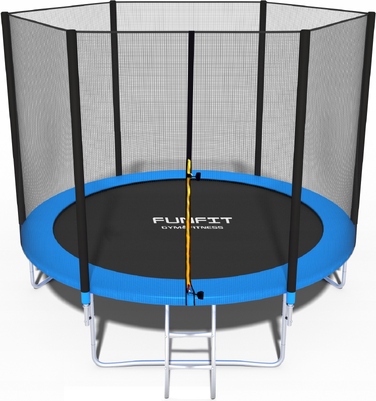 Батут із сіткою Funfit 252 см FT 8 (244-252 см)