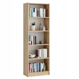 Стелаж PUVEROMEBLE 60 x 182,6 x 32 см, дуб сонома