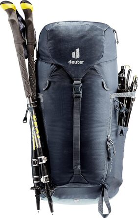 Рюкзак Deuter Trail 24 для хайкінгу та скелелазіння, чорний, 24 л (модель 2024)