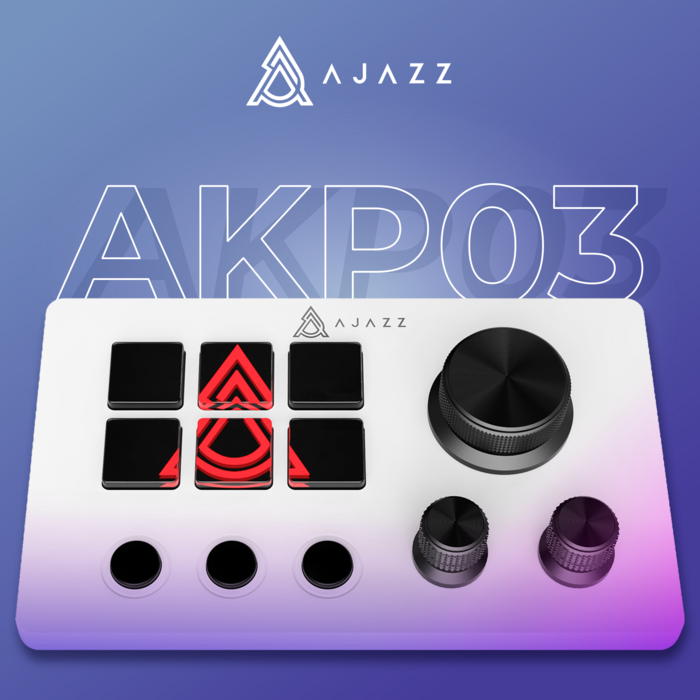 Контролер для стримінгу AKP03E White (AKP03E-W)