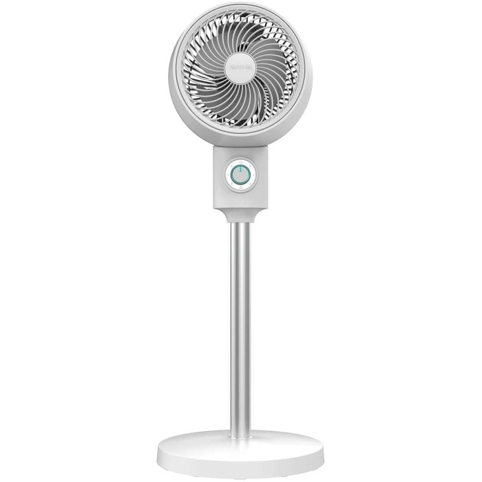 Вентилятор підлоговий Cecotec EnergySilence 900 Cyclone 35 Вт, 9 дюймів, 3 швидкості, білий