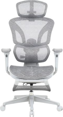 Крісло офісне OfficePro Onix OC975G Gray