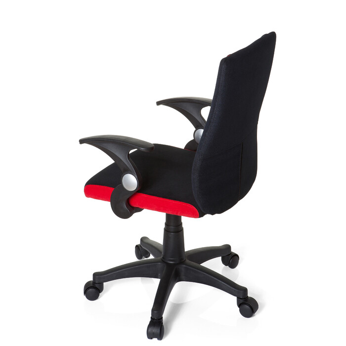 Дитячий офісний стільчик Kiddy Pro Al Червоний hjh OFFICE