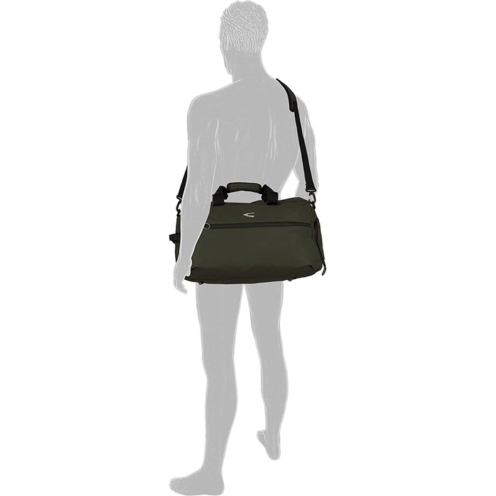 Дорожня сумка camel active Palermo для чоловіків, хакі, 49x23x30 см