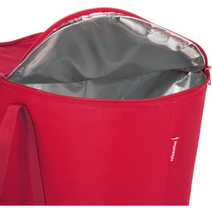 Термосумка-холодильник Reisenthel Coolerbag Mixed Dots Chilli Red, спортивна, 44,5x24,5x25 см