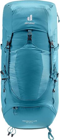 Рюкзак для трекінгу Deuter Aircontact Lite 35+10 SL для жінок, легкий, Lagoon-ivy, 35+10 л