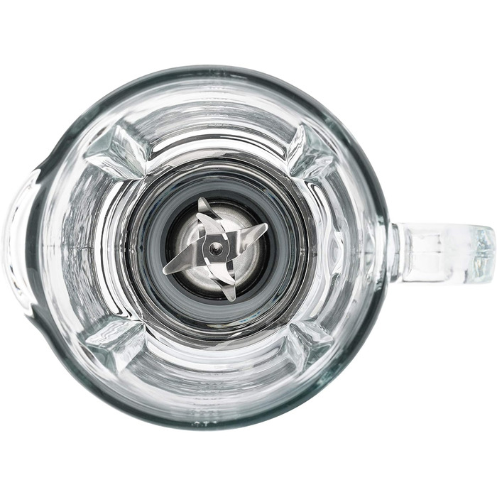 Кухонний блендер Westinghouse Retro, 1.5 л, скляна чаша, 600 Вт, 3 швидкості, імпульсний режим, 6-лезове ножі, нержавіюча сталь, BPA free, червоний