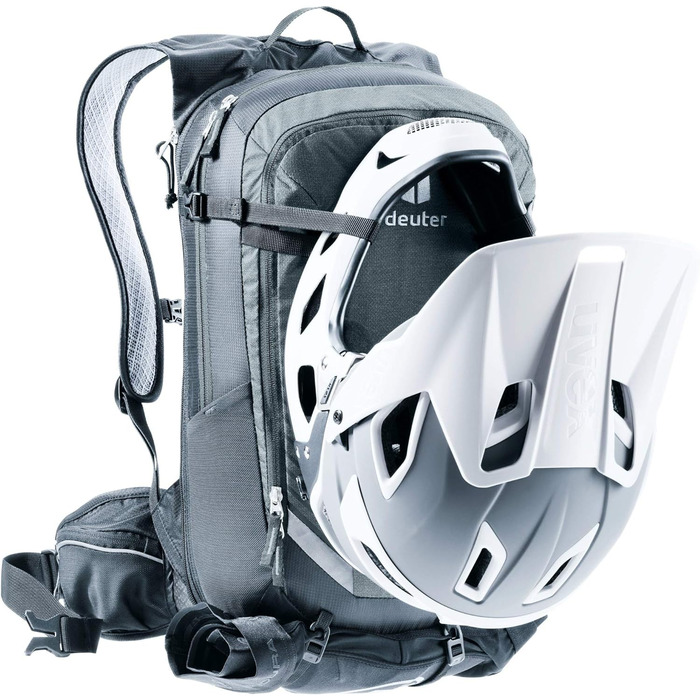 Жіночий велосипедний рюкзак Deuter Compact EXP 12 SL, 15 л, графітово-чорний
