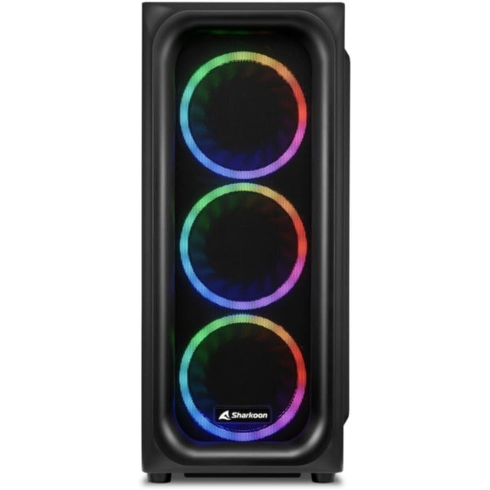Ігровий корпус для ПК Sharkoon TK5M RGB з підсвіткою