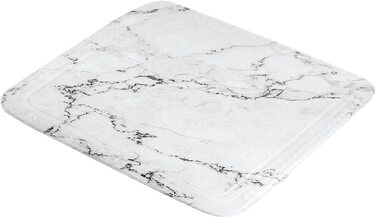 Килимок для душу Kleine Wolke Marble, 55x55 см, антрацит