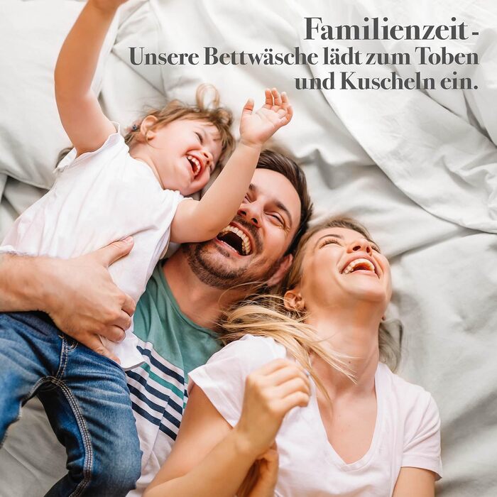Комплект постільної білизни Blumtal Stone Washed (4 предмети), бавовна з ефектом льону, Moonlight Grey (2 підковдри 135x200 см, 2 наволочки 80x80 см), Oeko-TEX