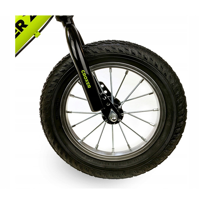 Беговел Croxer Leox Lime з гальмом