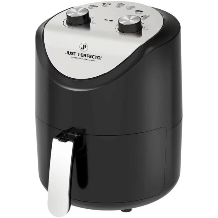 Аерофритюрниця Just Perfecto 3,5 л, 1200 Вт, 7 програм, до 200°C, без олії, для картоплі фрі, здорове приготування