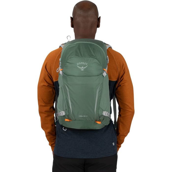 Рюкзак Osprey Hikelite 26 л, зелений для туризму