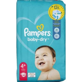 Підгузки Pampers Baby Dry розмір 5 (11-25 кг), 40 шт