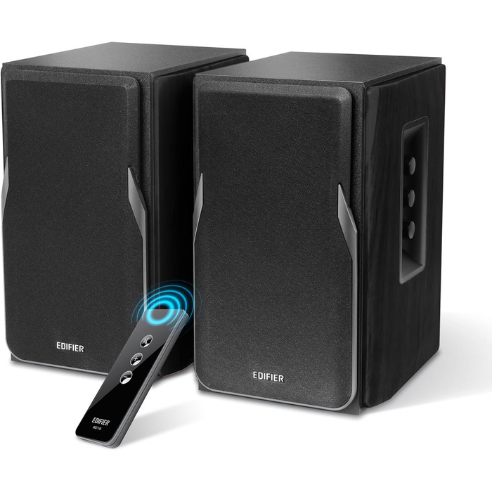 Акустична система Edifier Studio R1380DB 2.0 Bluetooth 5.1 (42 Вт) з пультом ДУ та регуляторами басів/високих частот для TV, PC, смартфону