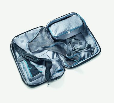 Рюкзак для подорожей Deuter AViANT Carry On Pro 36 л, чорний, ручна поклажа