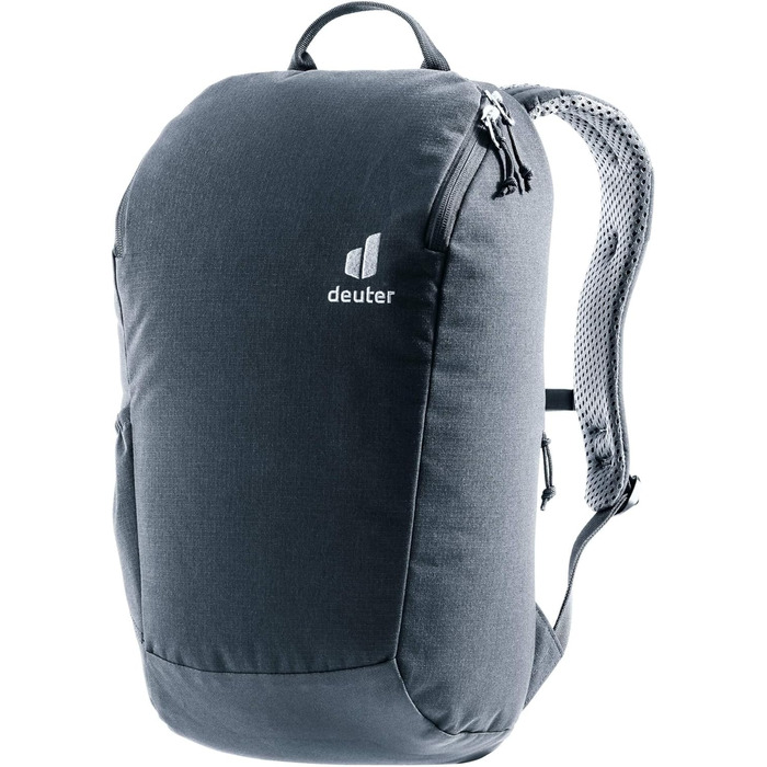 Рюкзак Deuter Step Out 16 л чорний міський для щоденного використання