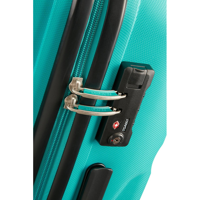 Валіза American Tourister Bon Air Spinner M 66 см, бірюзова, ручна поклажа