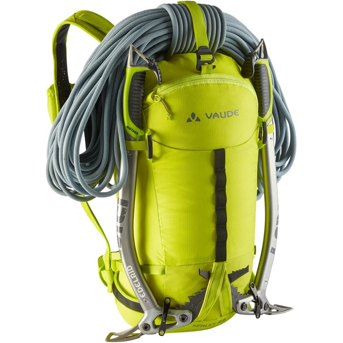 VAUDE Serles 22 туристичний рюкзак для лижних турів, 22 л, яскраво-зелений