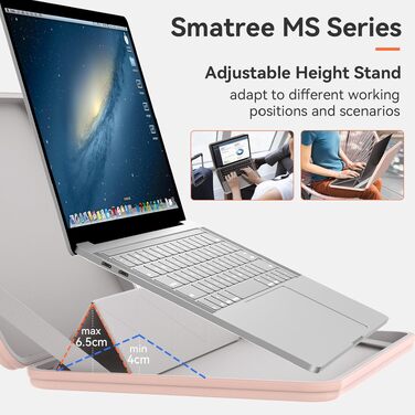 Жорсткий захисний чохол Smatree MS35T для Microsoft Surface Laptop 13.8