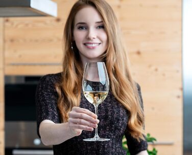 Набір склянок Riedel Veritas, 2 шт. - Безбарвні (для білого Совіньйон)