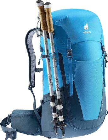 Рюкзак для туризму Deuter Futura 26 л Reef-Ink, одне відділення