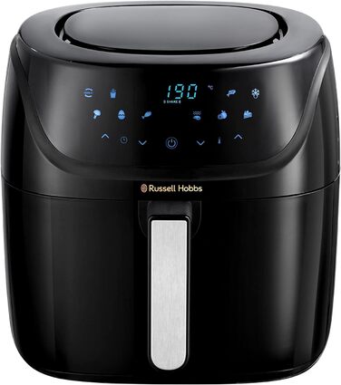 Фритюрниця Russell Hobbs SatisFry Rapid AirFryer 4л з нержавіючої сталі, 7 функцій, 10 програм, без олії